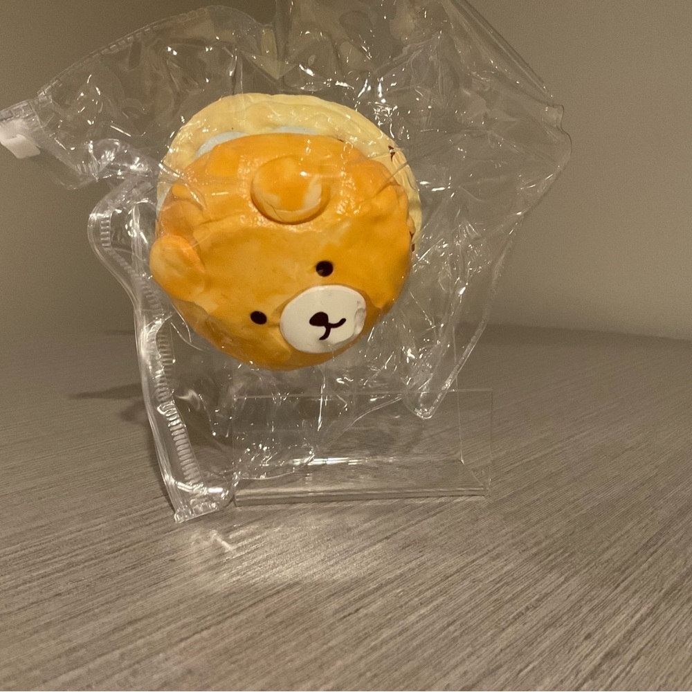 Cute Bear Face Taba Squishy